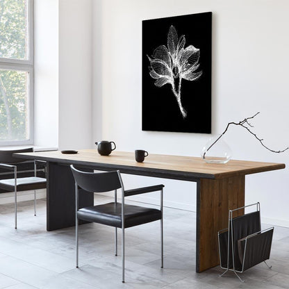 Leinwandbild - Night Flower (1 Part) Vertical