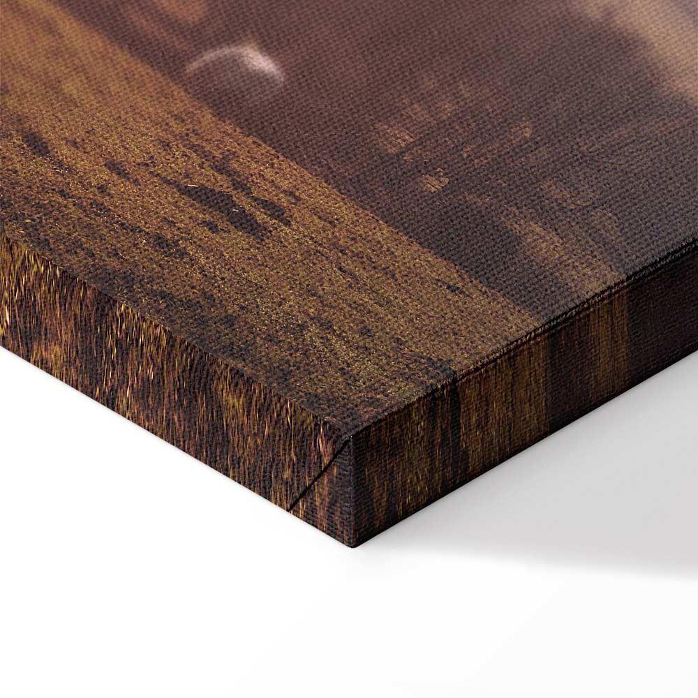 Leinwandbild - Sheep in Mountain Landscape (1-part) - Animals in Nature