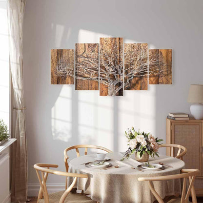 Leinwandbild - Tree Chronicle