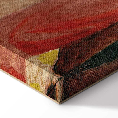 Leinwandbild - August Macke – Promenade