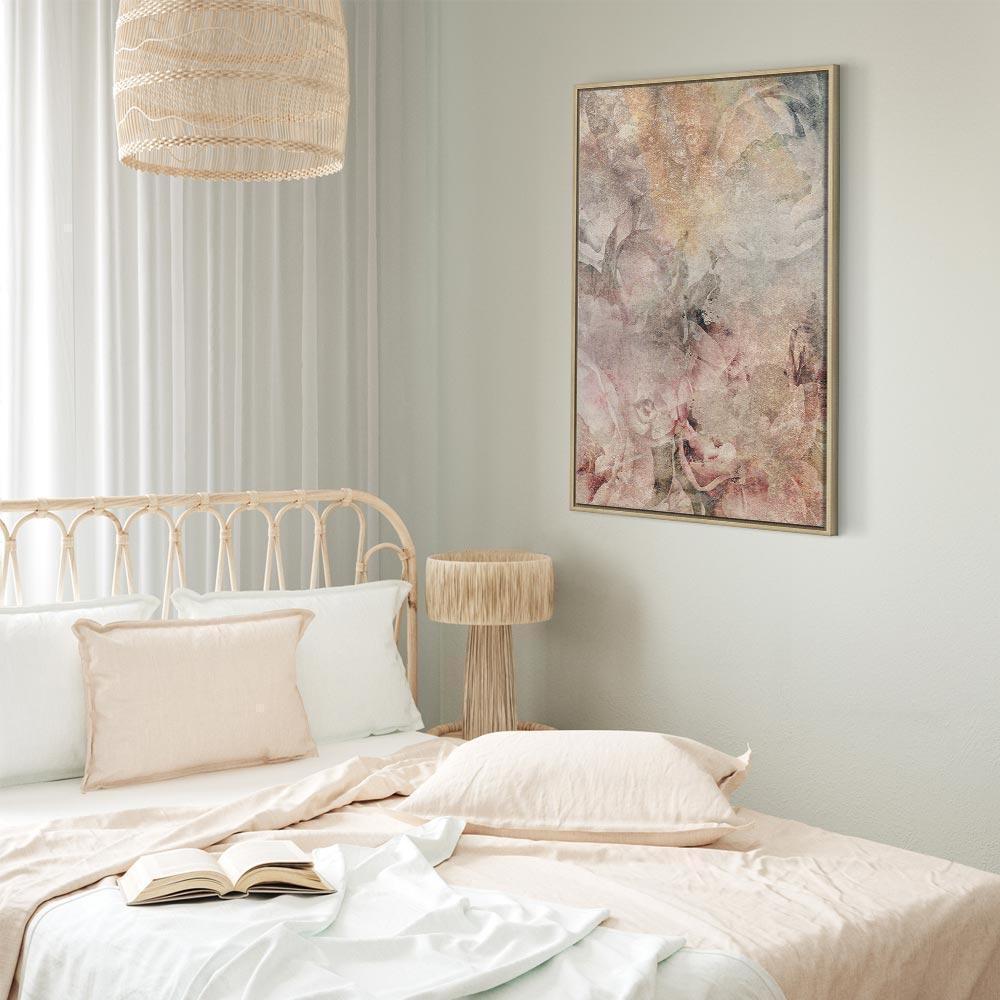 Leinwandbild - Nostalgic Bouquet (1 Part) Vertical