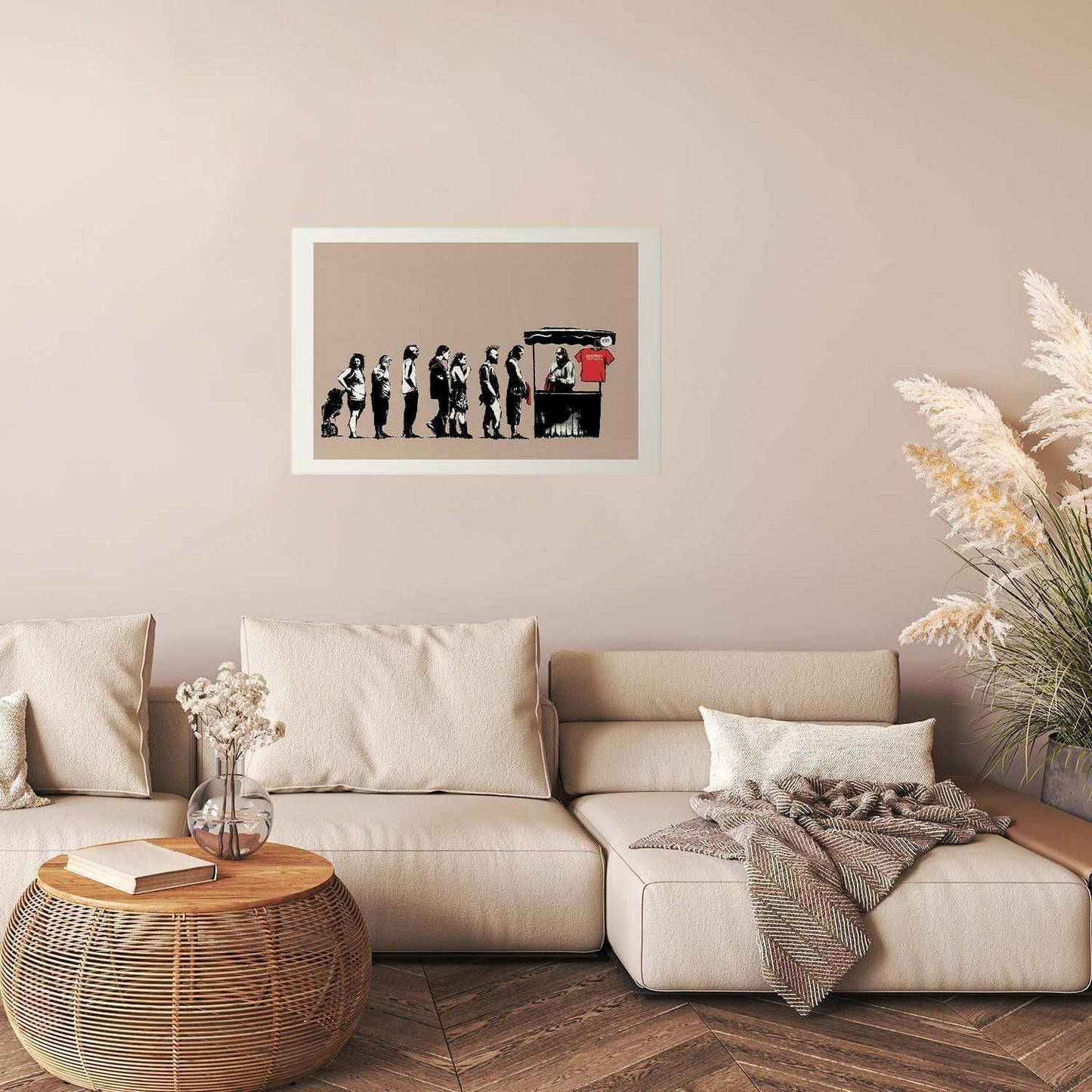 Poster - Destroy Capitalism