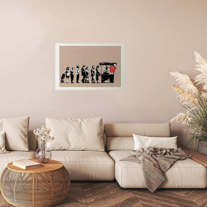 Poster - Destroy Capitalism