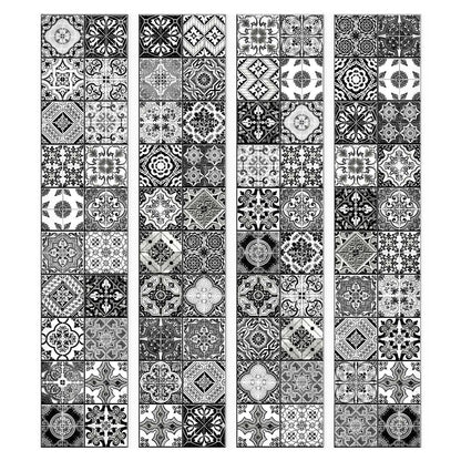 Tapete - Arabesque - Black& White