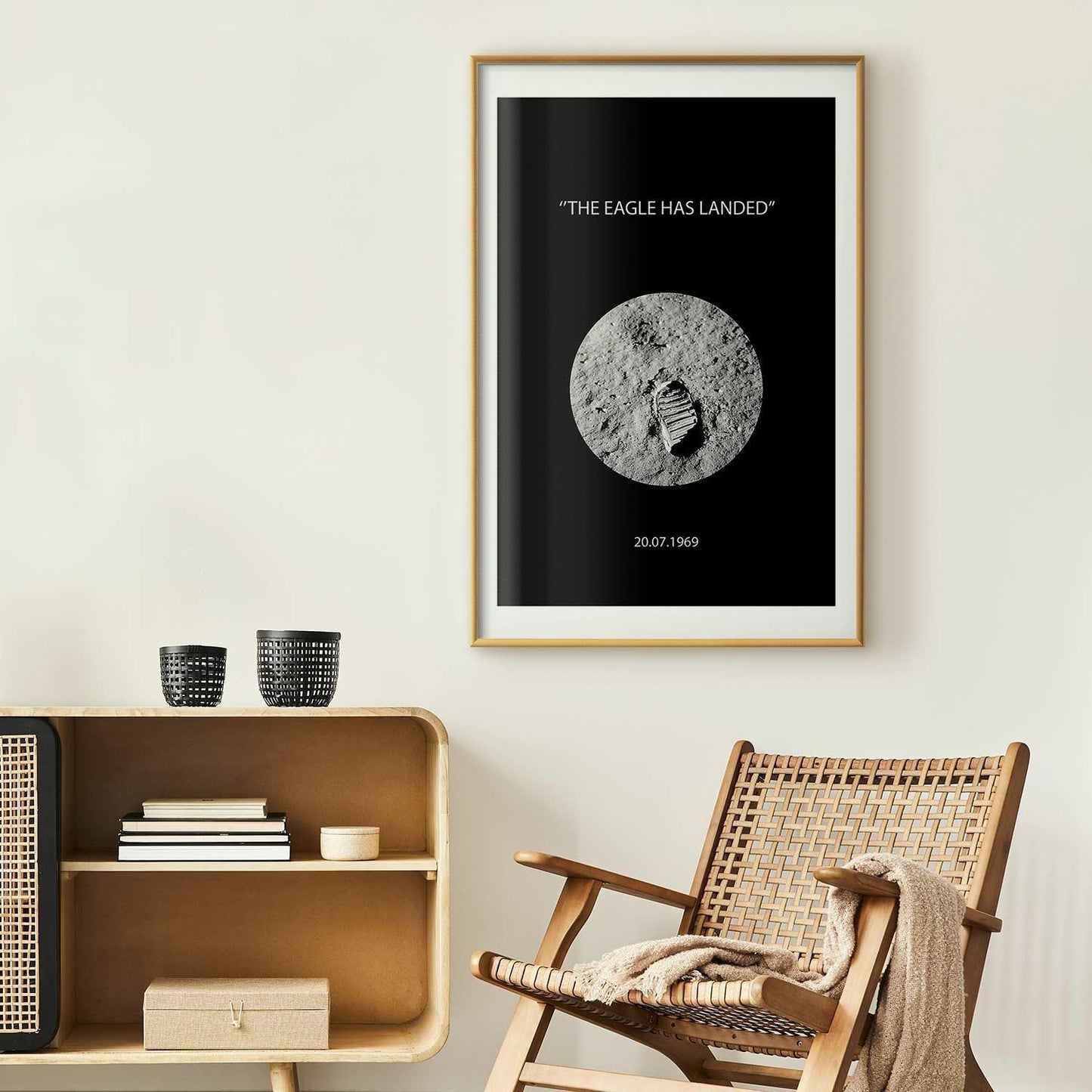 Poster - The Eagle Has Landed Artgeist