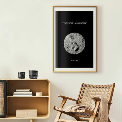 Poster - The Eagle Has Landed Artgeist