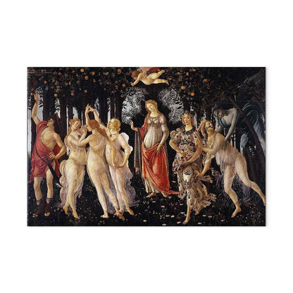 Leinwandbild - Sandro Botticelli – Primavera