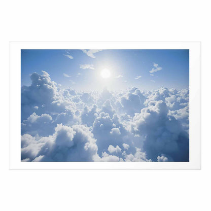 Poster - Heavenly Peace: Warm Sun Rays