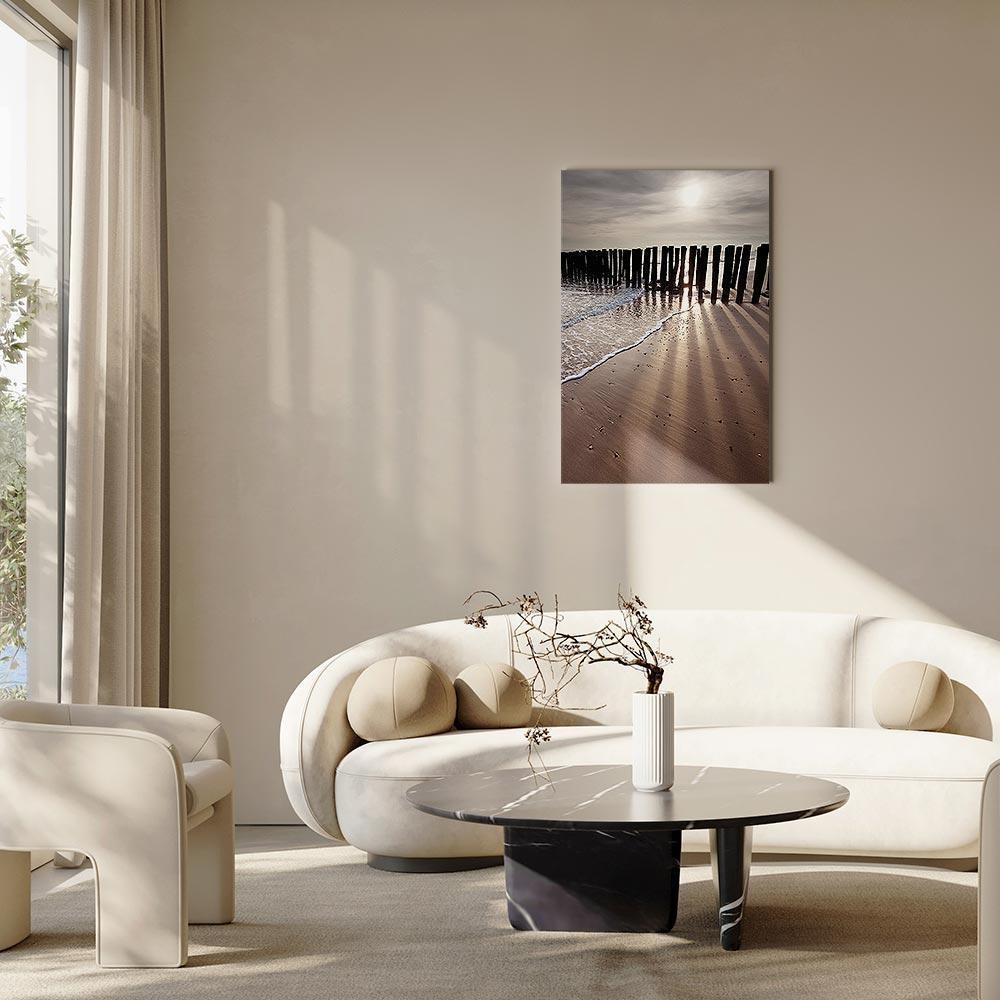 Leinwandbild - Light of Hope (1 Part) Vertical