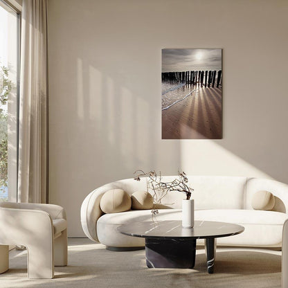 Leinwandbild - Light of Hope (1 Part) Vertical