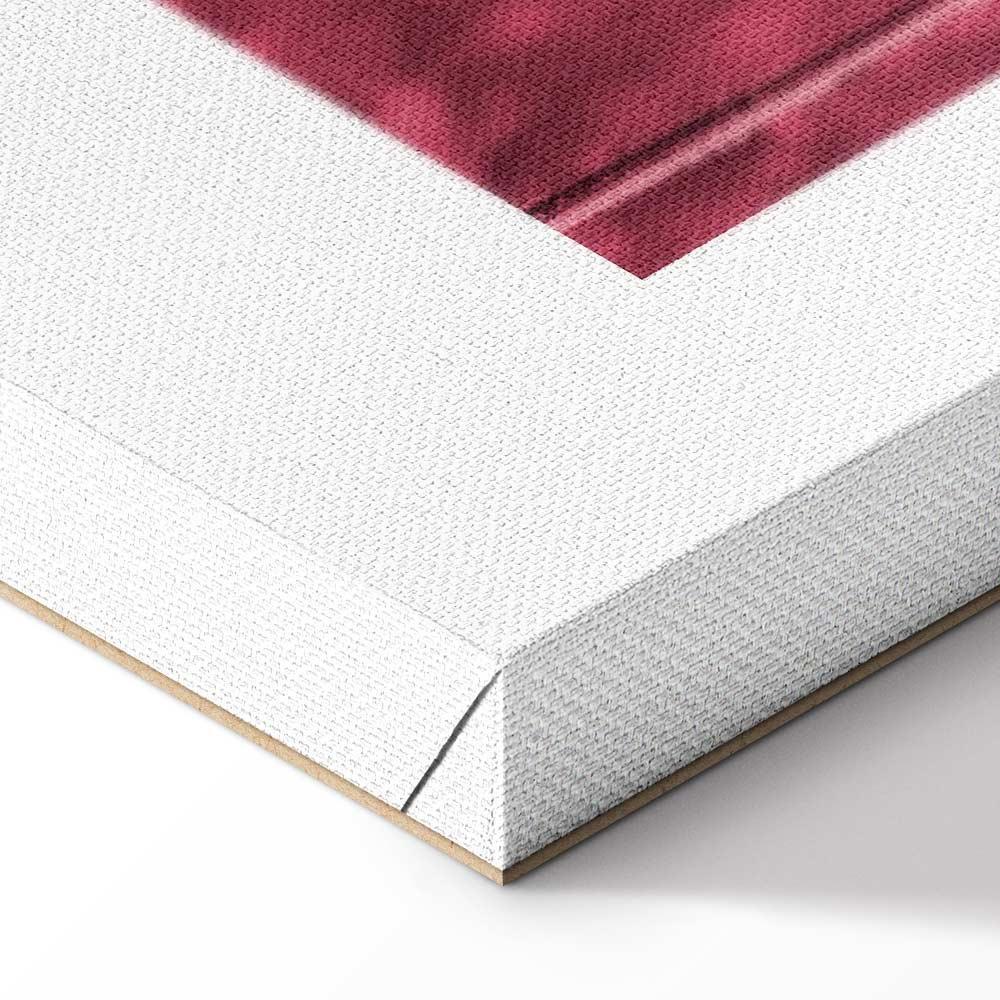 Leinwandbild - Ruby Stalk (1 Part) Vertical