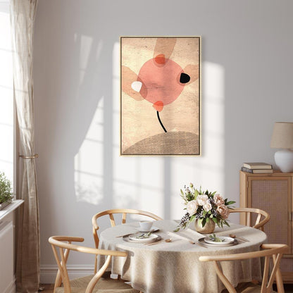 Leinwandbild - Windmill on the Hill (1 Part) Vertical