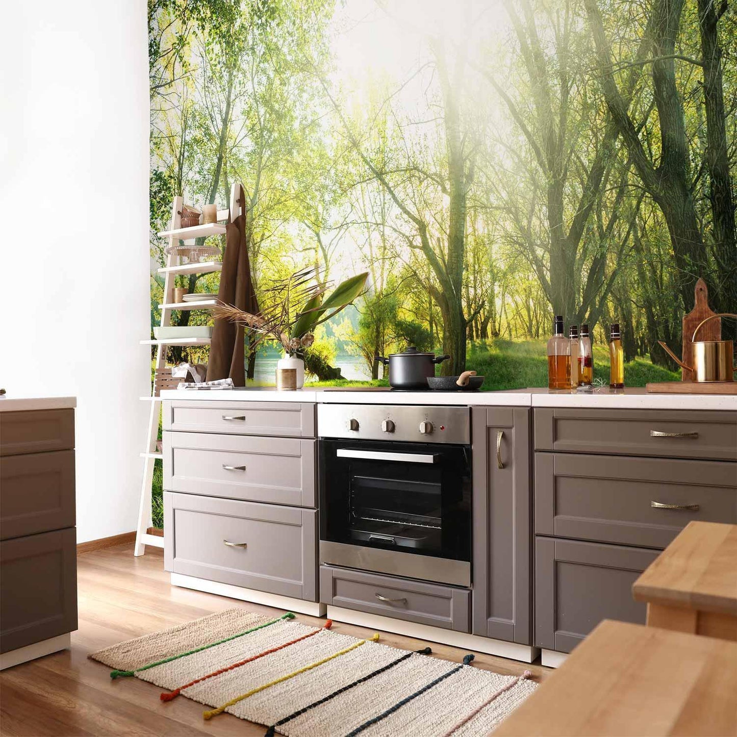 Fototapete - Sunny May Day