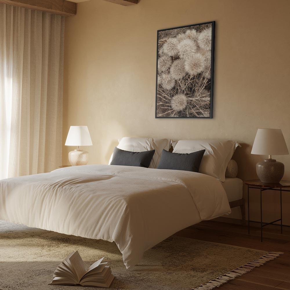 Leinwandbild - Delicate Bunch (1 Part) Vertical