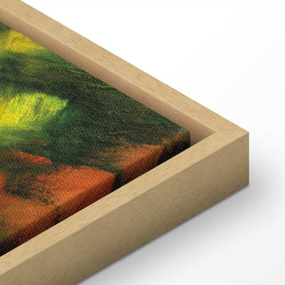 Leinwandbild - August Macke – Sunny Path