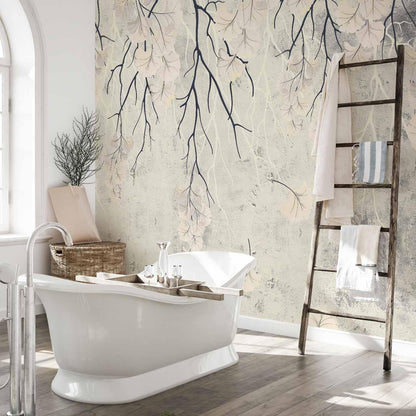 Fototapete - Mysterious Plants - Second Variant