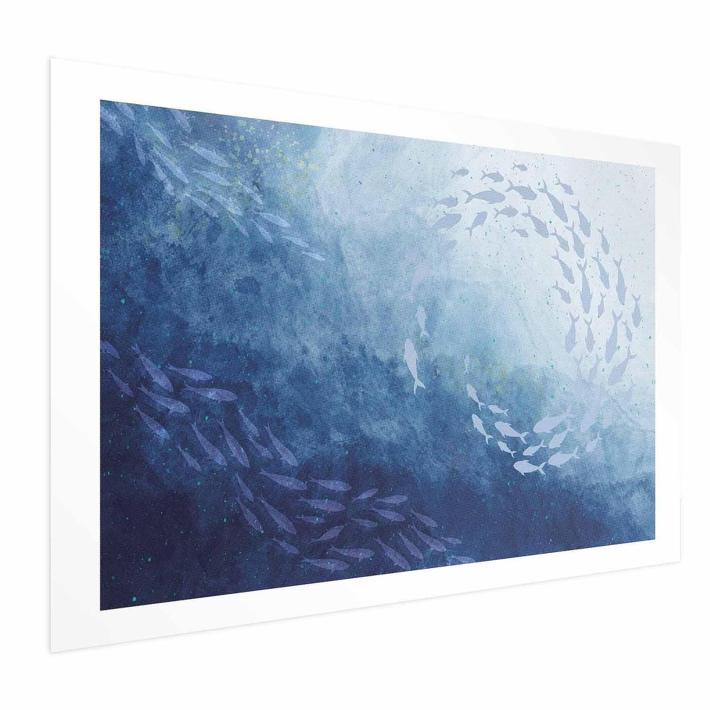 Poster - Sea Depths