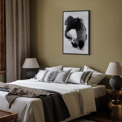 Leinwandbild - Painted By Light (1 Part) Vertical