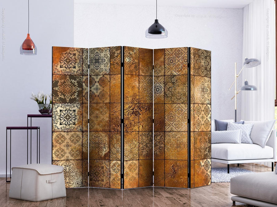 Paravent - Old Tiles II Artgeist