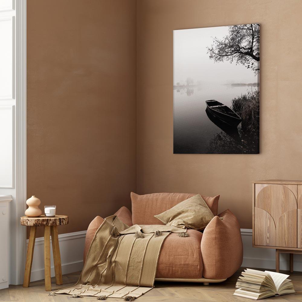 Leinwandbild - Haven Under Tree (1 Part) Vertical