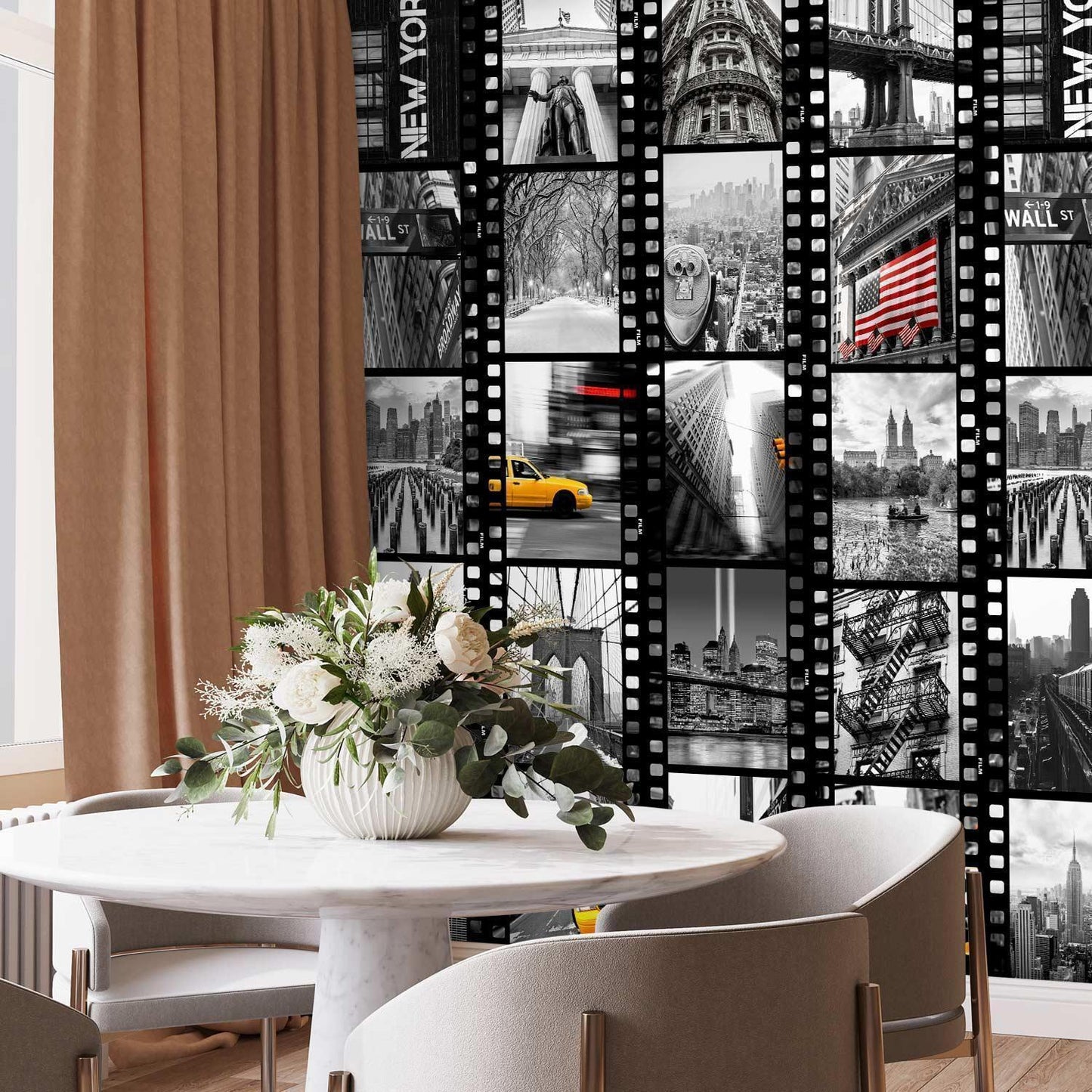 Tapete - NY - Diversity (collage)