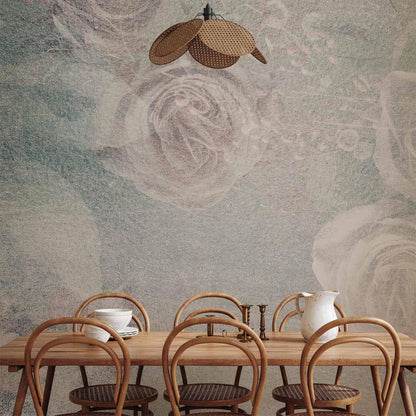 Fototapete - Romantic Days - Third Variant