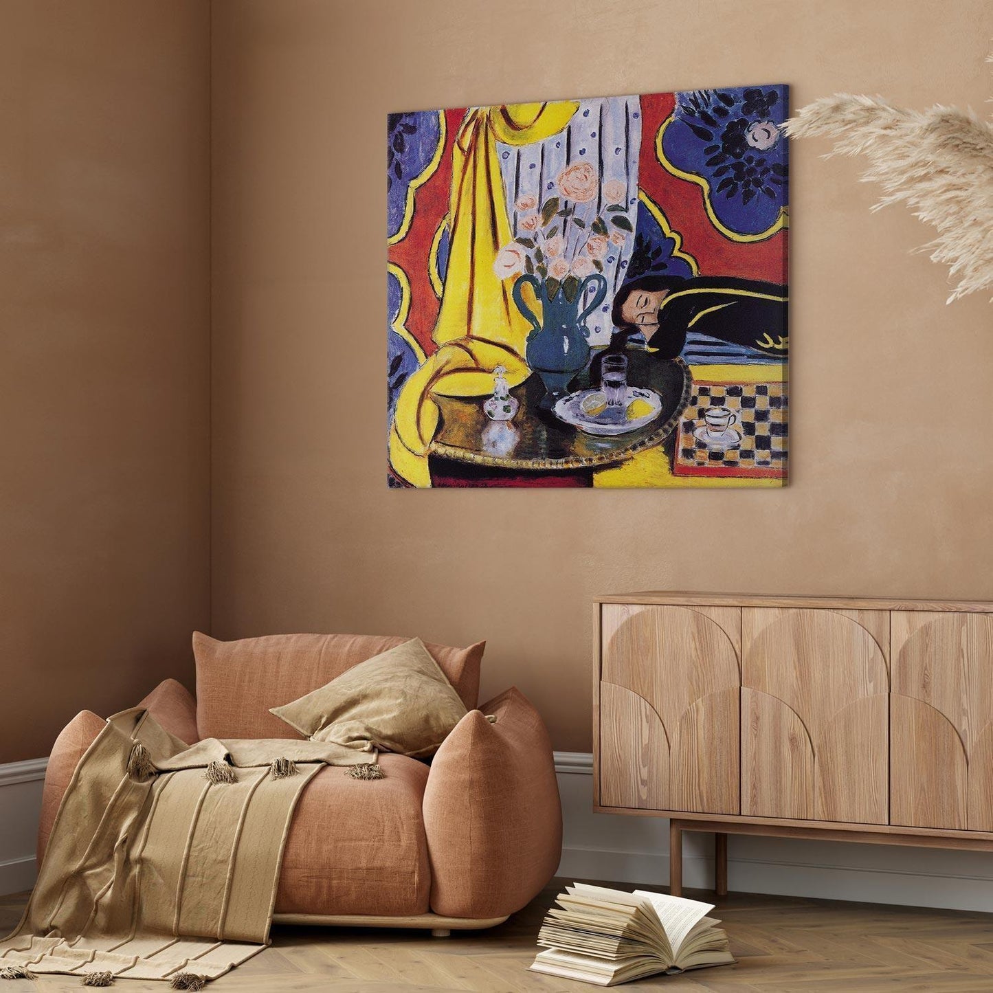 Leinwandbild - Henri Matisse – Harmony in Yellow