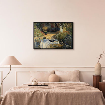 Leinwandbild - Claude Monet – The Luncheon (Argenteuil)