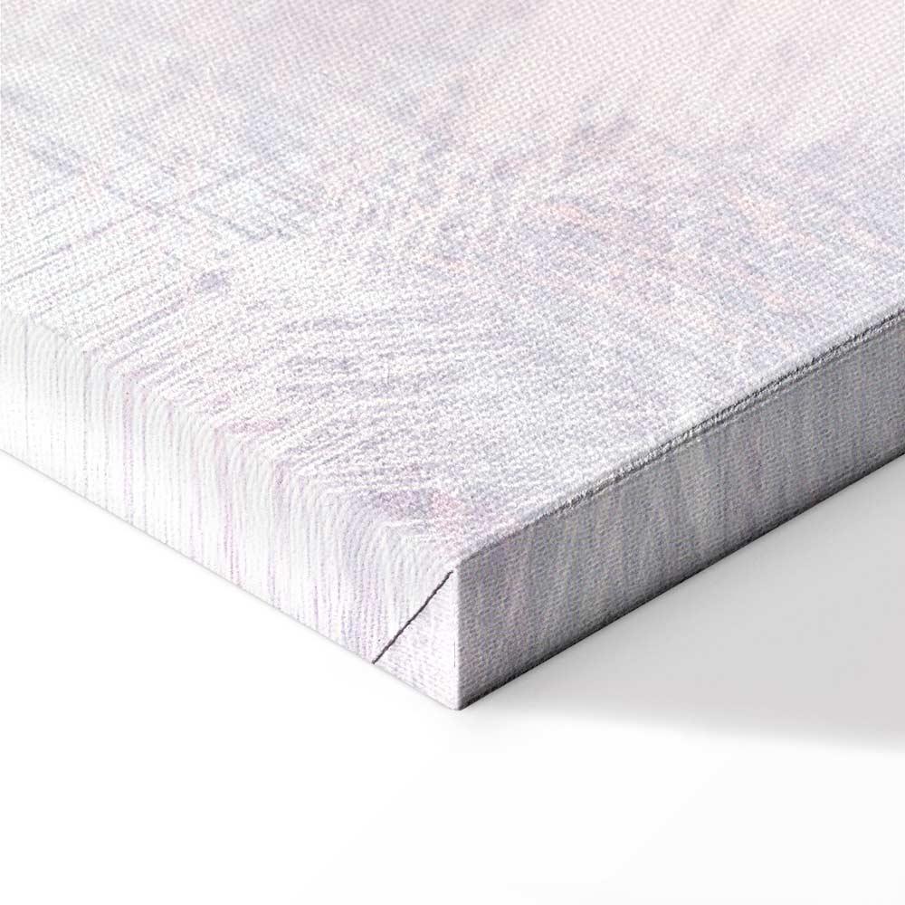 Leinwandbild - Windy Flower (1 Part) Wide