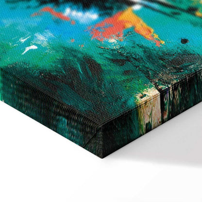 Leinwandbild - Exotic Dance