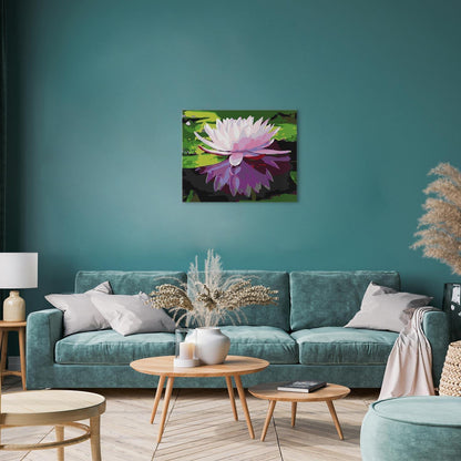 Malen nach Zahlen - Water Lily