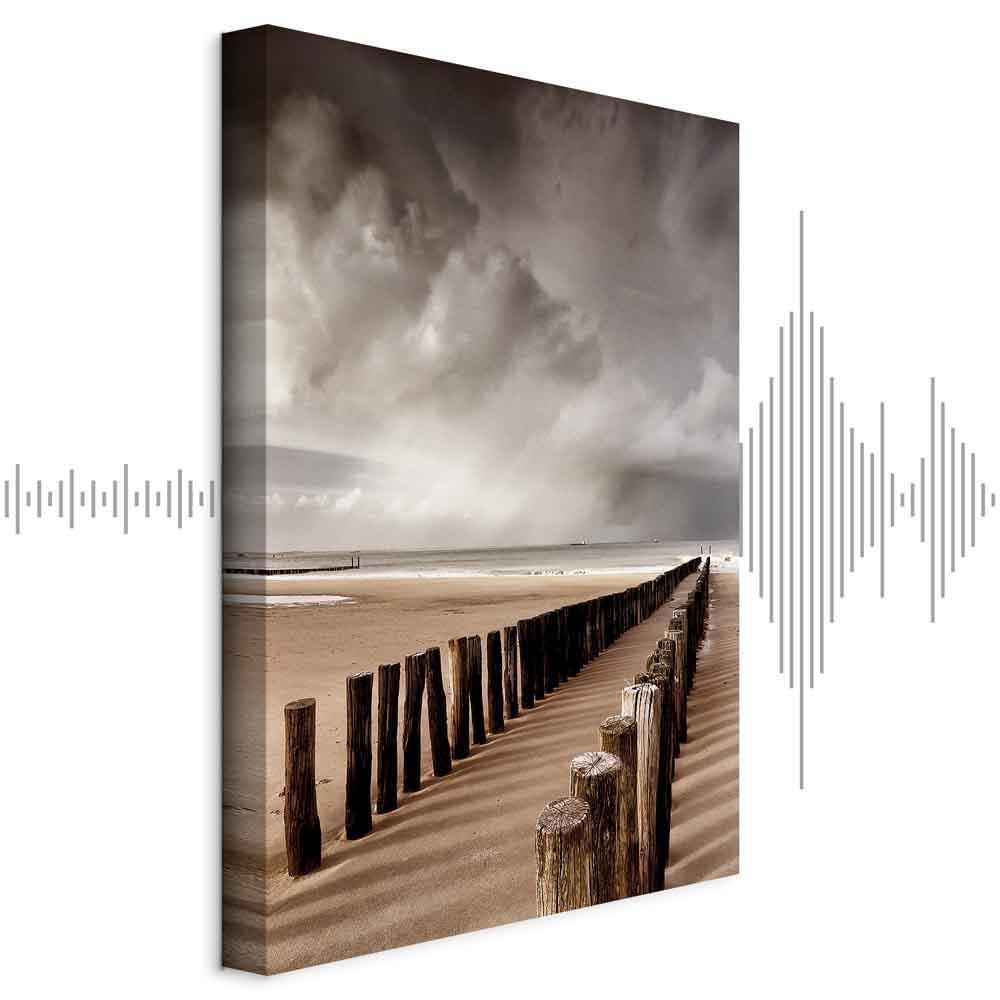 Leinwandbild - Prospect of Hope (1 Part) Vertical