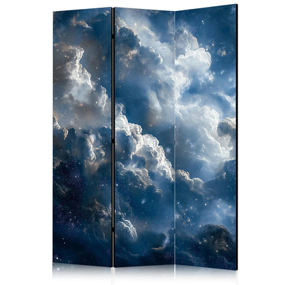 Paravent - Astronomical Wonders: Clouds and Stars in Harmonious Combination Artgeist