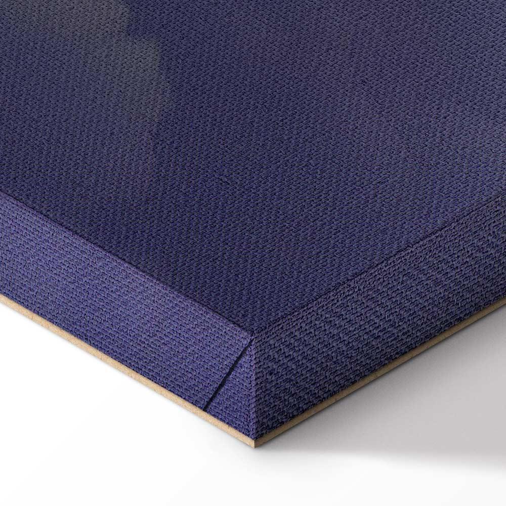 Leinwandbild - When Dawn Tickles the Clouds: A Spectacle of Colors on the Morning Sky