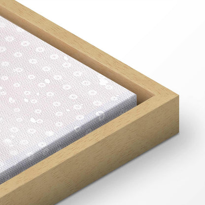 Leinwandbild - Fish on the waves