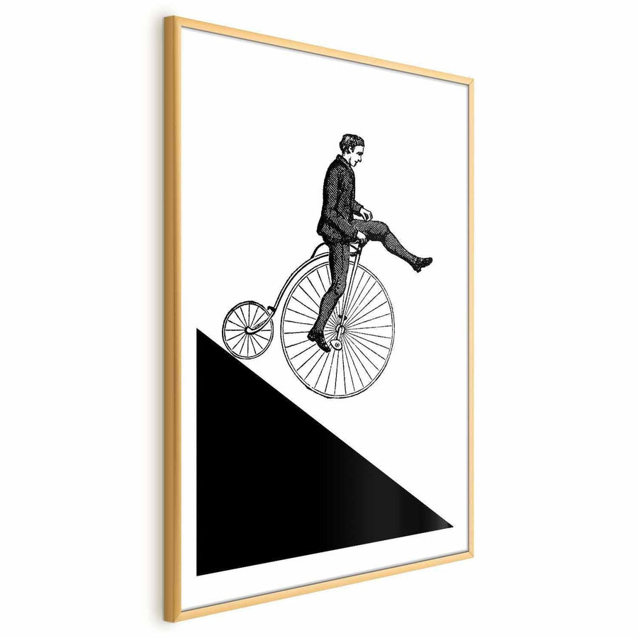 Poster - Cyclist Artgeist