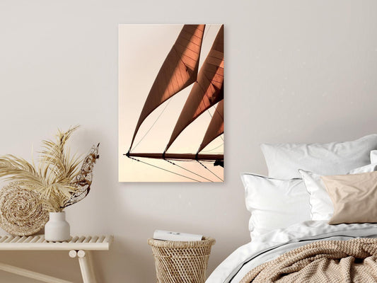 Leinwandbild - Sea Wind (1 Part) Vertical Artgeist