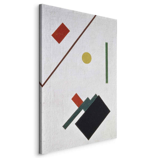 Leinwandbild - Suprematist Composition (Kazimir Malevich) Artgeist