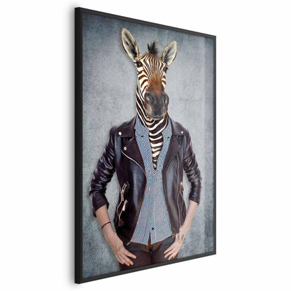 Poster - Zebra Eva Artgeist