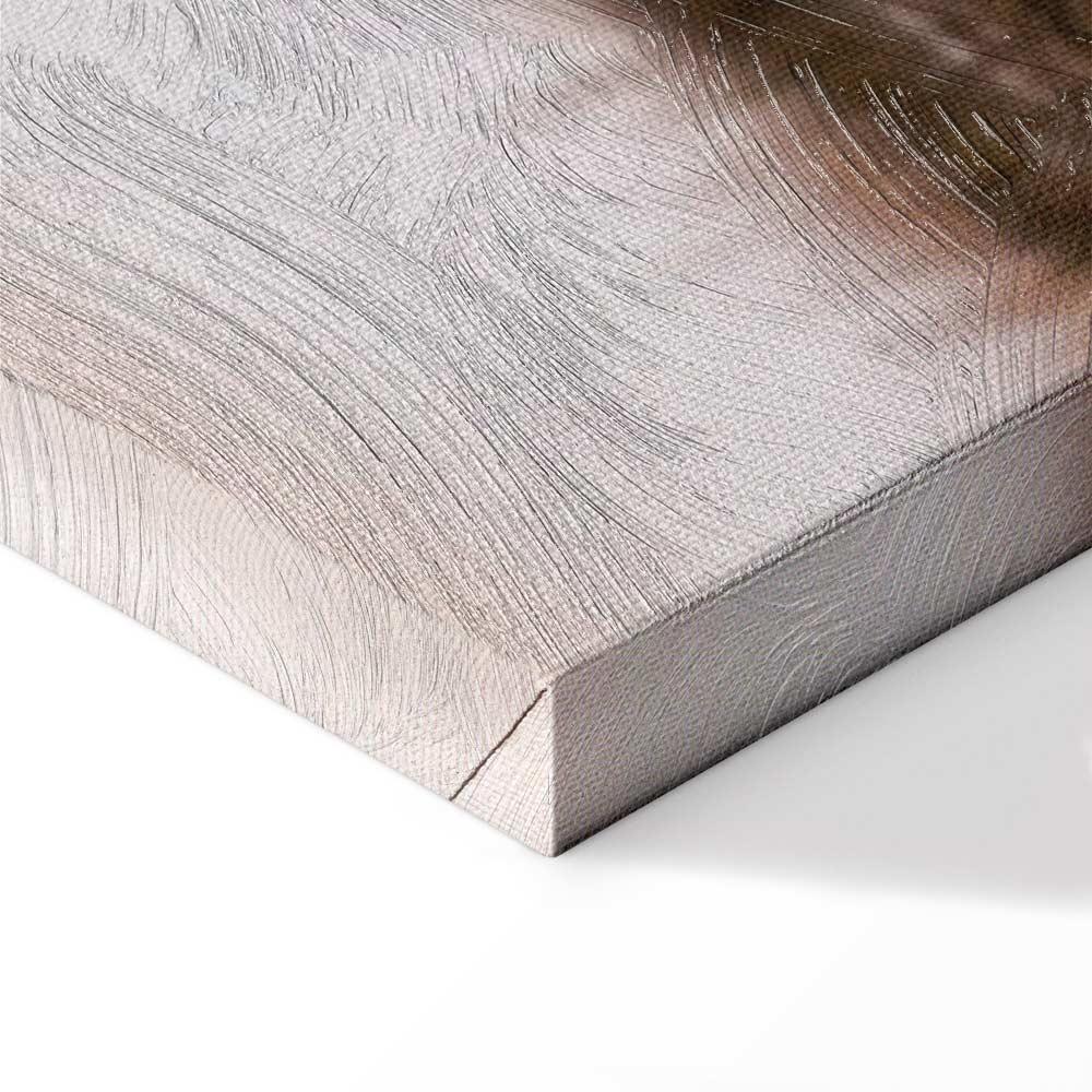 Leinwandbild - Autumn by the Lake (1 Part) Vertical