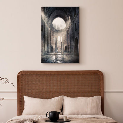 Leinwandbild - Chamber of Secrets (1 Part) Vertical