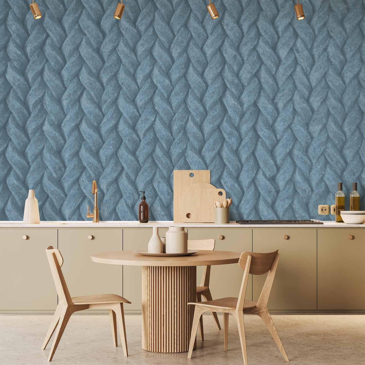 Fototapete - Braids - Third Variant