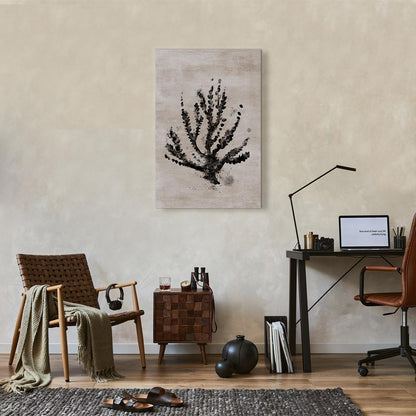 Leinwandbild - Sea Plant (1 Part) Vertical
