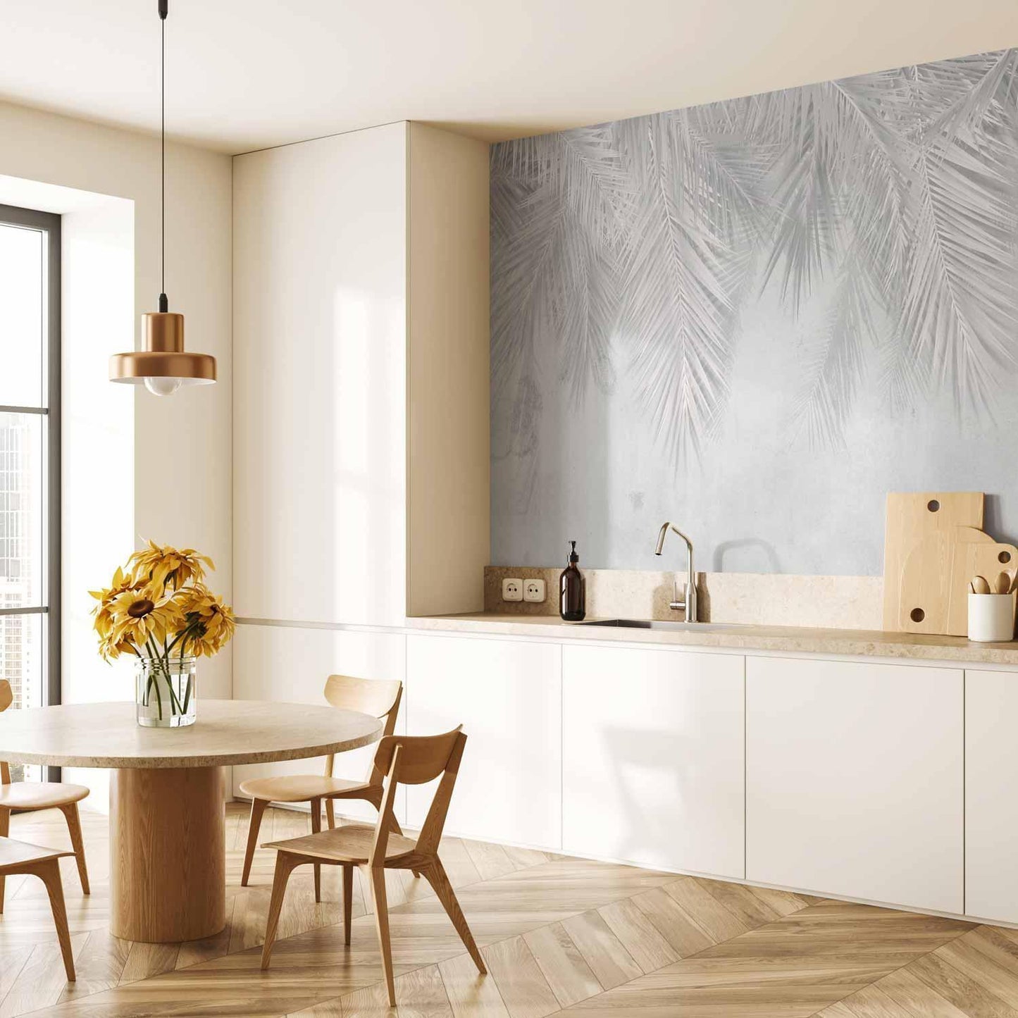 Fototapete - Monotony of Calm