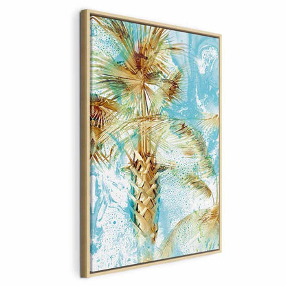 Leinwandbild - Forbidden Paradise (1 Part) Vertical