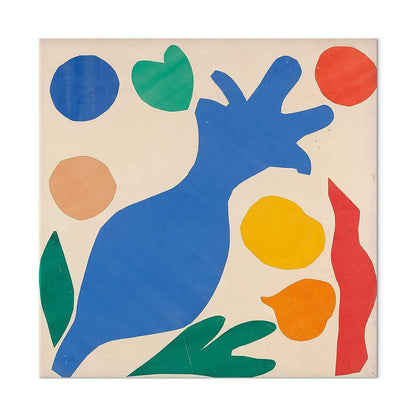 Leinwandbild - Henri Matisse – Wild Poppies III