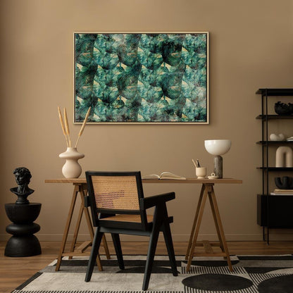 Leinwandbild - Green Thoughts (1 Part) Wide