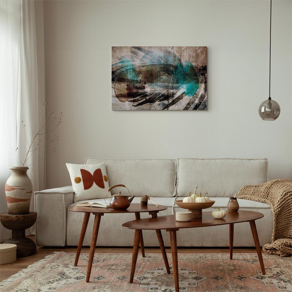 Leinwandbild - Abstract Plume (1 Part) Wide