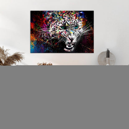 Leinwandbild - Hunter (1 Part) Vertical Artgeist