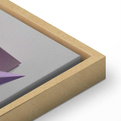 Leinwandbild - Uniform Motion (1 Part) Vertical